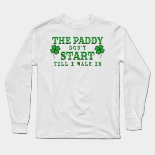 The paddy day Long Sleeve T-Shirt